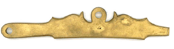 KP1325 Dickert Brass Sideplate