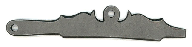 KP1326 Dickert Steel Sideplate