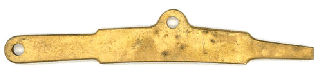 KP1406 Bedford Brass Sideplate
