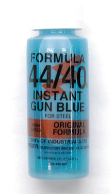 LA0203 44/40 Instant Gun Blue