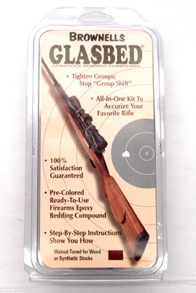 LA1001 Brownells Glasbed