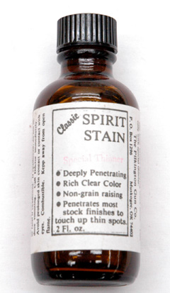 LA1305 Special Thinner Classic Spirit Stain