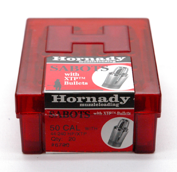 LB0314 .50 Cal. Hornady Sabots w/bullets