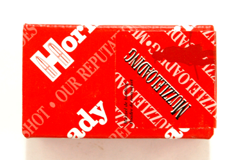 LB0346 Hornady Swaged Round Balls .440