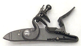 LK0608 L & R Dickert Flint Lock