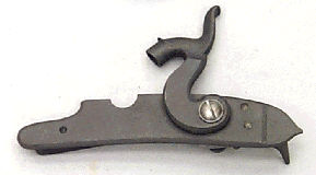 LK1203 L & R Hawken Percussion Lock