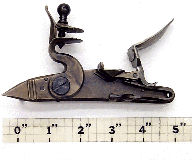 LM1204 Dixie Early American Jaeger Lock (Flint)
