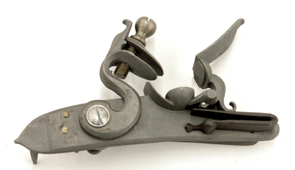 LO0301 Lock - L&R Manton Style (Flint R/H)