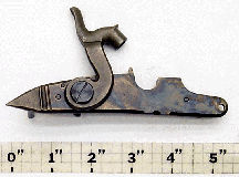 LO1103 Dixie Early American Jaeger Lock (Perc.)