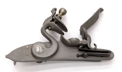 LP0305 Lock - L&R Durs Egg (Flint)