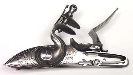 LP1002 Lock (repro.) for 2nd Model Brown Bess Musket