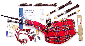 MA0604 Highland Bagpipes