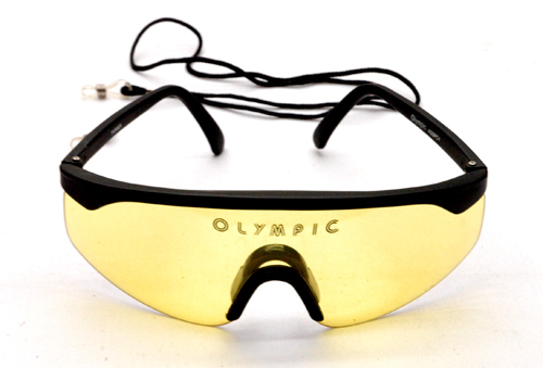 MA0707 Olympic Youth Shooting Glasses - Yellow