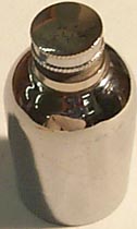 MA1004 Silver Oil Bottle (1 1/4