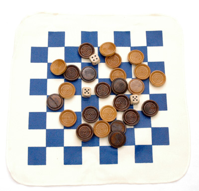 MA3600 Checkers (or) Draughts Game