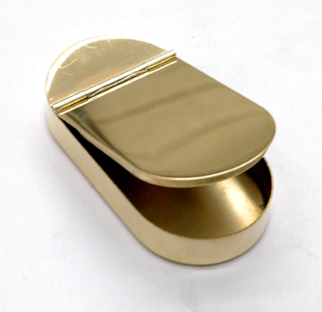 MA4040 Brass 1790 Tobacco Box