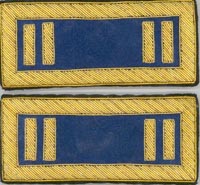MC0404 Civil War Shoulder Boards - Infantry (Blue)