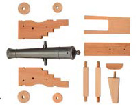 MC0430  TRADITIONS MINI OLD IRONSIDES CANNON KIT