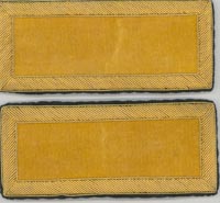 MC0504 Civil War Shoulder Boards - Cavalry (Yellow)