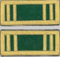 MC0637  Civil War Shoulder Boards