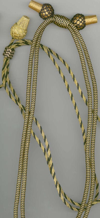 MC0804 Civil War Officer's Hat Cord
