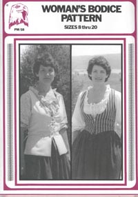 MC1503 Eagles View Pattern - Woman's Bodice