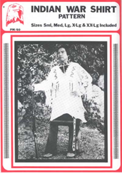 MC2601 Eagles View Pattern - Indian War Shirt