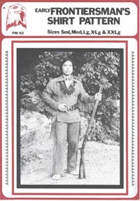 MC2602 Eagles View Pattern - Frontiersman's Shirt (Early)