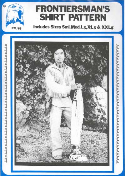 MC2603 Eagles view Pattern - Frontiersman's Shirt