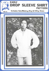 MC2604 Eagles View Pattern - Early Drop Sleeve Shirt