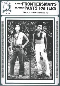 MC2702 Eagles View Pattern - Early Frontiersman's Leather Pants