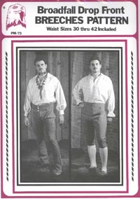 MC2703 Eagles View Pattern - Broadfall Drop Front Breeches
