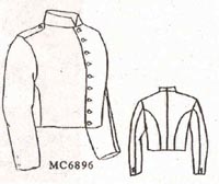 MC6896 Federal Shell Jacket (Roundabout)