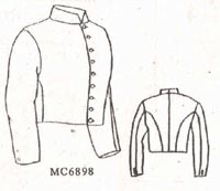 MC6898 Richmond Depot Shell Jacket (Third Pattern)