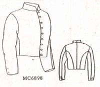 MC6898 Richmond Depot Shell Jacket (Third Pattern)