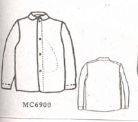 MC6900 Federal Sack Coat