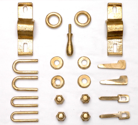 MC9000 Carronade Cannon Hardware Kit