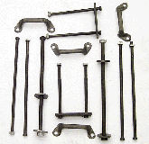 MC9001 Coehorn Mortar Hardware Kit