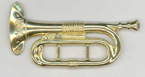 ME0201 M1858 Mounted Rifleman Insignia