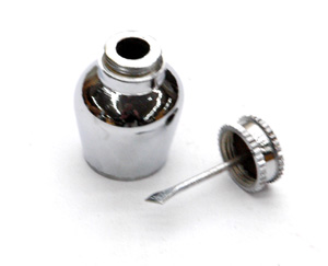 ME1005 Silver Oil Bottle ( 7/8