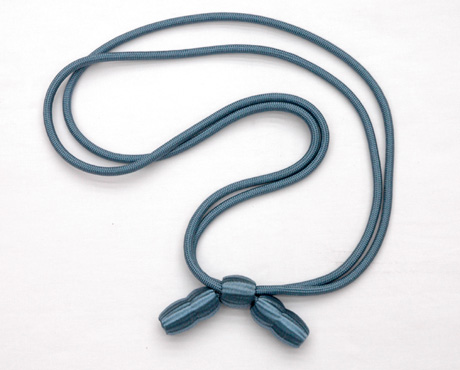 MG0201 Blue - Large Military Service Hat Cord