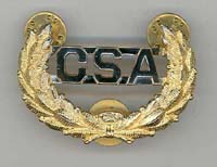 MG0601 Confederate Hat Badge
