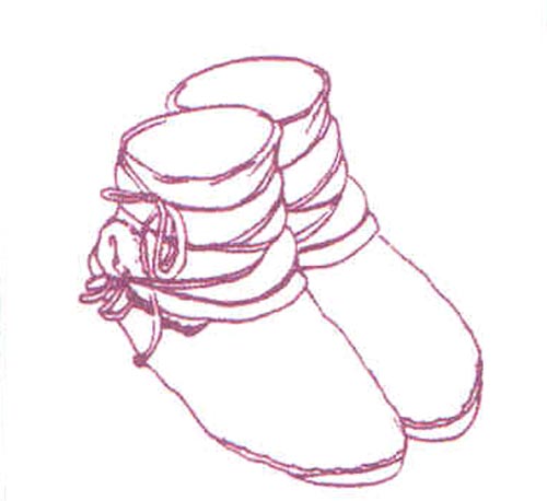MG4888 Comanche Moccasin Pattern