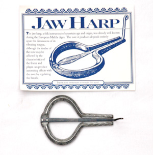 MI1301 Jaw Harp