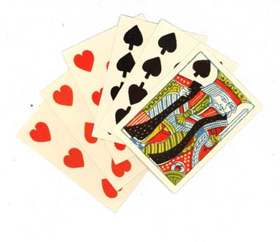 MI3404 1864 Poker Playing Cards