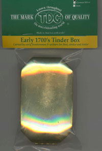 MI4030 Brass Tinder Box