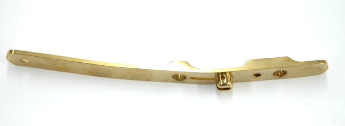 MP1010 Triggerplate, Brass For (repro.)1863 Zouave Rifle & Carbine
