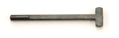 MP2017 Cylinder Pin For the Remington .31 Pocket Revolver - Blued Model w/ Brass Frame