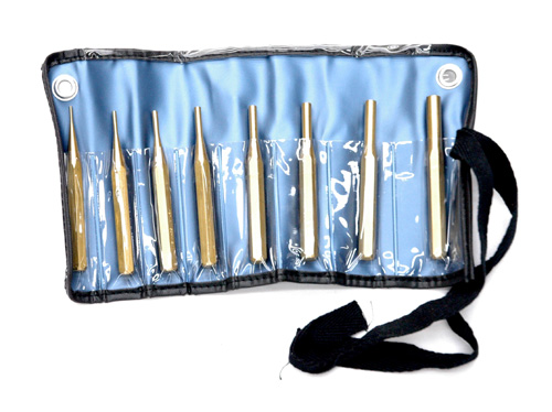 MT0402 Brass Pin Punch Set