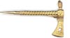 MT1960 Bronze Nipple Pick - Tomahawk